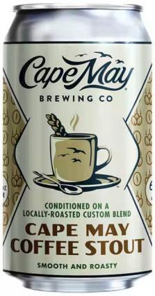 Cape May Brewing Company - Cape May Coffee Stout (6 pack cans) (6 pack cans)
