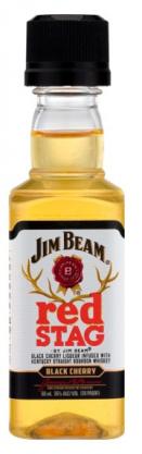 Jim Beam - Red Stag Black Cherry Bourbon (50ml) (50ml)
