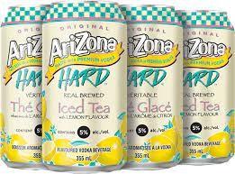 Arizona Hard Lemon Tea 12pk Cans (12 pack cans) (12 pack cans)