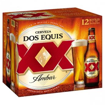 Dos Equis - Amber (12 pack bottles) (12 pack bottles)