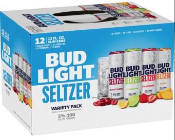 Bud Light - Seltzer Variety Pack (12 pack cans) (12 pack cans)