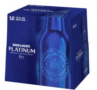 Bud Light Platinum (12 pack bottles) (12 pack bottles)
