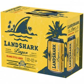 Anheuser-Busch - LandShark Lager (12 pack cans) (12 pack cans)