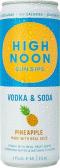 High Noon Vodka Soda Pineapple  Can 0 (241)