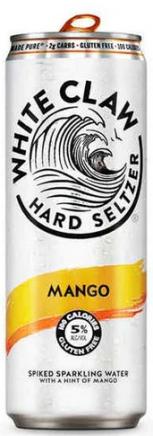 White Claw - Mango Hard Seltzer (19oz can) (19oz can)