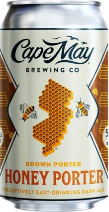 Cape May Brewing Company - Honey Porter (6 pack cans) (6 pack cans)