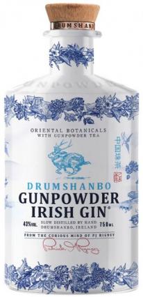 Drumshanbo - Gunpowder Irish Gin Ceramic Bottle (750ml) (750ml)