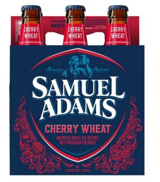 Samuel Adams - Cherry Wheat (6 pack bottles) (6 pack bottles)