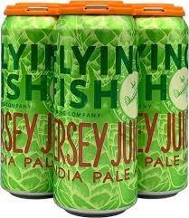 Flying Fish Brewing Company - Jersey Juice IPA (4 pack cans) (4 pack cans)