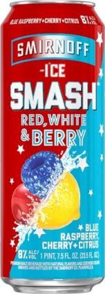 Smirnoff Ice Smash Red White And Berry 24oz Can (24oz can) (24oz can)