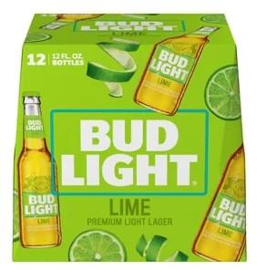 Bud Light Lime (12 pack bottles) (12 pack bottles)