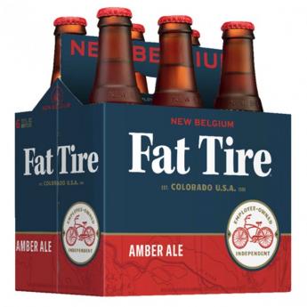 New Belgium Brewing Company - Fat Tire Amber Ale (6 pack bottles) (6 pack bottles)