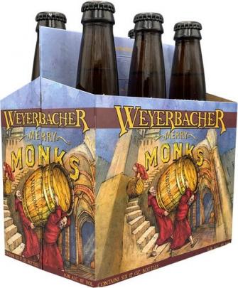 Weyerbacher Brewing Co - Merry Monks Belgian Style Tripel (6 pack bottles) (6 pack bottles)