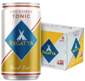 Regatta Tonic Dry Citrus 7oz 6pk Cn (6 pack cans) (6 pack cans)