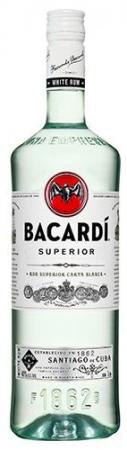 Bacardi - Rum Silver Light (Superior) (750ml) (750ml)