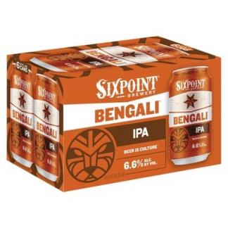 Six Point Brewing Co - Bengali IPA (6 pack cans) (6 pack cans)