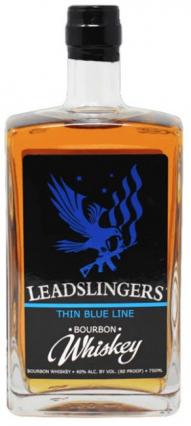 Leadslinger Thin Blue Line Bourbon Whiskey (750ml) (750ml)