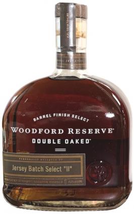 Woodford Reserve - Double Oaked Bourbon 'Jersey Batch Select II' 2023 Straight Bourbon Whiskey (750ml) (750ml)
