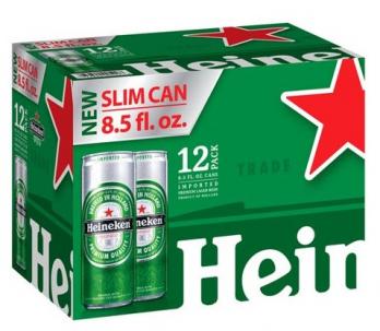 Heineken Brewery - Premium Lager (8oz can 12 pack) (8oz can 12 pack)