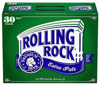 Latrobe Brewing Co - Rolling Rock 30pk Cans (30 pack cans) (30 pack cans)