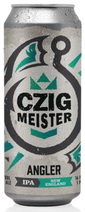 Czig Meister Brewing Company - The Angler NEIPA (4 pack cans) (4 pack cans)