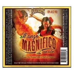 Founders Mango Magnifico 4pk Nr (4 pack bottles) (4 pack bottles)