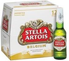 Stella Artois Brewery - Stella Artois (12 pack bottles) (12 pack bottles)