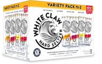 White Claw - Variety #2 (12 pack cans) (12 pack cans)