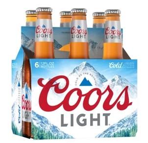 Coors Brewing Co - Coors Light (6 pack bottles) (6 pack bottles)