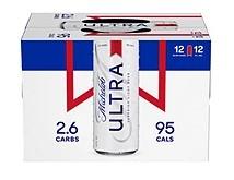 Anheuser-Busch - Michelob Ultra (12 pack cans) (12 pack cans)
