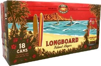 Kona - Longboard Island Lager (18 pack 12oz cans) (18 pack 12oz cans)