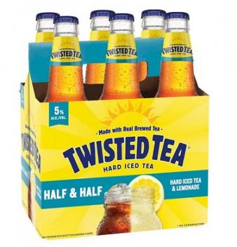 Twisted Tea - Half & Half Iced Tea (6 pack bottles) (6 pack bottles)