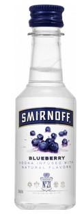 Smirnoff - Blueberry  Vodka (50ml) (50ml)