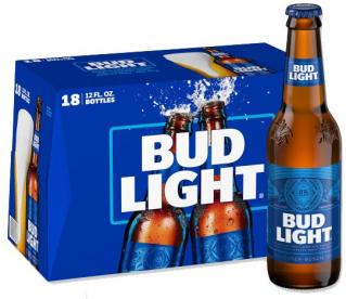 Anheuser-Busch - Bud Light (18 pack bottles) (18 pack bottles)