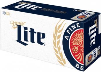 Miller Brewing Co - Miller Lite (18 pack cans) (18 pack cans)