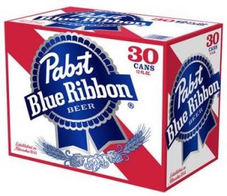 Pabst Brewing Co - PBR (30 pack cans) (30 pack cans)