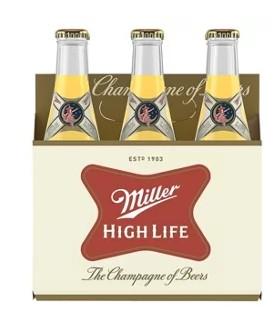 Miller Brewing Co - Miller High Life (6 pack bottles) (6 pack bottles)