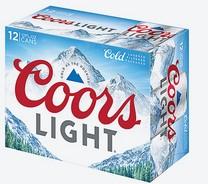 Coors Light 30 Pack (30 pack cans) (30 pack cans)