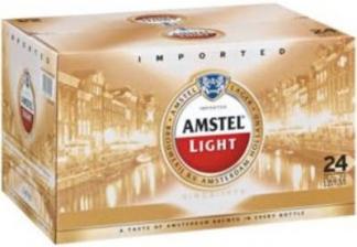 Amstel Brewery - Amstel Light (24 pack bottles) (24 pack bottles)