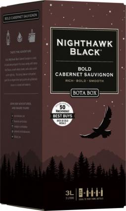 Bota Box - Nighthawk Black Bold Cabernet NV (3L) (3L)