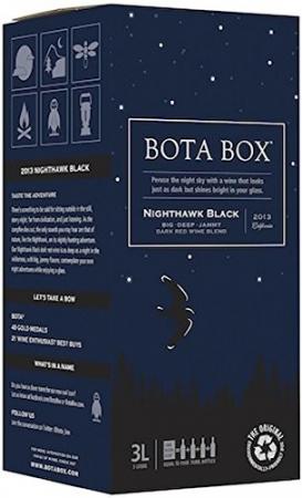 Bota Box - Nighthawk Red Blend NV (3L) (3L)