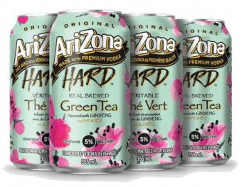 Arizona Hard Green Tea 12pk Cans (12 pack cans) (12 pack cans)