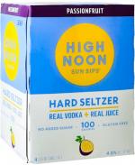 High Noon Hard Seltzer - Passion Fruit Vodka Soda 4pk (44)