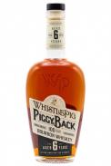 Whistlepig - Piggyback 6 Yr Bourbon (750)